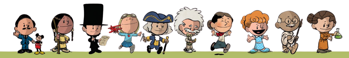 iWRITE Publishing Contest Characters Bottom